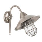 Albergo Stallamp Nikkel Buitenverlichting, Tuin en Terras, Verzenden, Nieuw