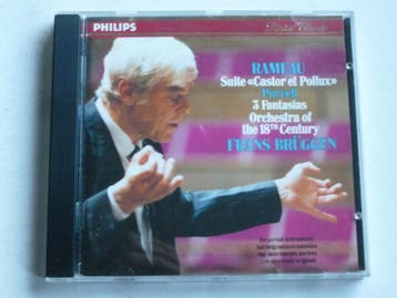 Rameau - Castor et Pollux , Purcell - Frans Brüggen, Ophalen of Verzenden, Zo goed als nieuw
