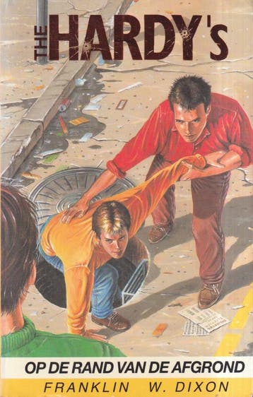 Hardys / 5 op de rand van afgrond / Hardy boys / 5 - Dixon, Boeken, Verzenden, Gelezen, Dixon
