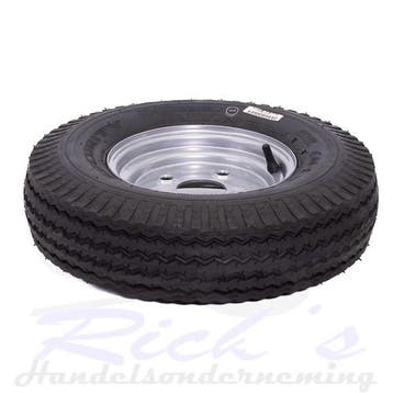 Wiel 8 inch 100×4 naafgat 60 mm 6pr 335 kg SECURITY, Ophalen of Verzenden, Nieuw
