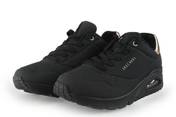Skechers Sneakers in maat 38 Zwart, Skechers, Verzenden, Zwart, Sneakers of Gympen