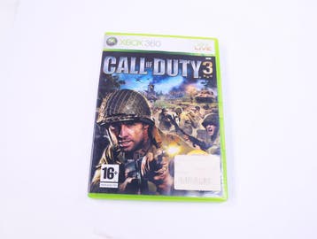 Xbox 360 - Call of Duty 3 [No Manual], Spelcomputers en Games, Ophalen of Verzenden, Nieuw