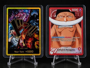 Bandai - 2 Card - One Piece - Edward Newgate Full art, Nieuw