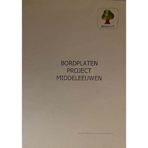 Alles-in-1 Bordplaten A3 Project Middeleeuwen (per groep), Boeken, Schoolboeken, Nieuw, Verzenden