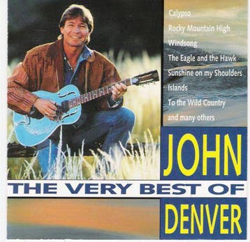 cd - John Denver - The Very Best Of John Denver, Verzenden, Zo goed als nieuw