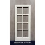 Bruynzeel binnendeur X1908 93x231,5 (Stomp, Zonder glas), Doe-het-zelf en Verbouw, Deuren en Horren, 80 tot 100 cm, 215 cm of meer