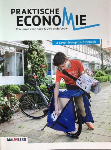 3 h / Prakt. Econ / ob leeropdrbk 9789034596000 Hofman, Boeken, Verzenden, Gelezen, Hofman