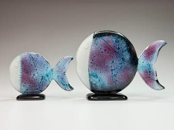 Studio Habrat - Beeldje - Coral Fish (2) - fusie