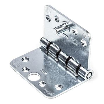 Scharnier | AXA | 125 x 89 mm, Verzenden, Nieuw