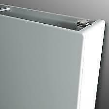 Vasco/Superia/Stelrad vertikale radiatoren vlak. VOORRAAD!, Hoog rendement (Hr), Radiator, Nieuw, Minder dan 60 cm