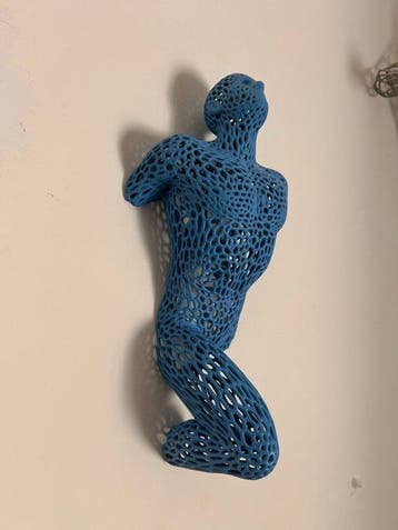 Andrea Giorgi - wall sculpture Escape