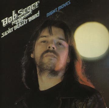 gold disc - Bob Seger And The Silver Bullet Band - Night..., Verzenden, Zo goed als nieuw