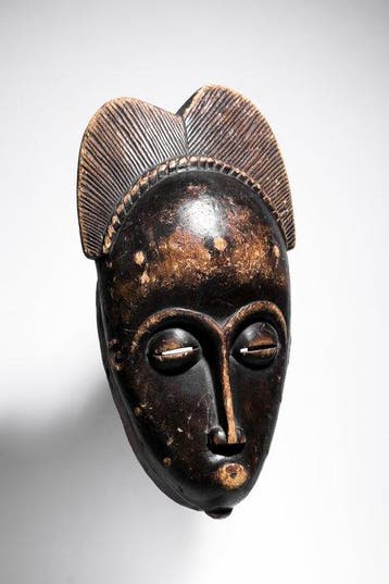 Masker - Baule - Ivoorkust, Antiek en Kunst