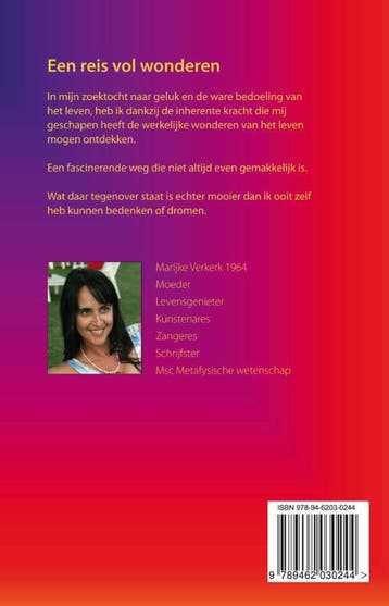 Een reis vol wonderen 9789462030244 Marijke Verkerk, Verzenden, Gelezen, Marijke Verkerk