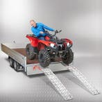 Datona Extra verstevigde aluminium oprijplaat opklapbaar -, Ophalen of Verzenden, Nieuw