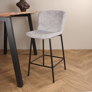 DS4U Vera barkruk 65 cm - grijs, Ophalen of Verzenden, Nieuw, Grijs
