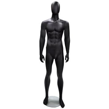 Faceless Etalagepop Heer Merk Gruppo Corso 76S zwart EX