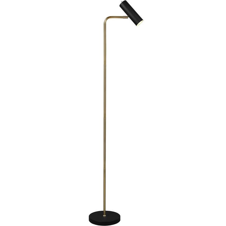 LED Vloerlamp - Trion Milona - GU10 Fitting - 1-lichts -, Huis en Inrichting, Lampen | Vloerlampen, Nieuw, Metaal, Ophalen of Verzenden