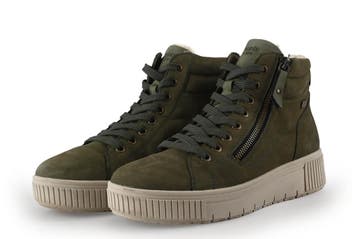 Remonte Veterboots in maat 39 Groen, Kleding | Dames, Schoenen, Verzenden, Overige typen, Remonte, Zo goed als nieuw