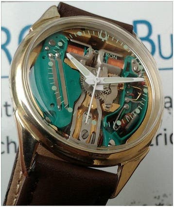 Bulova Accutron Spaceview-Révisée - Heren - 1968, Nieuw