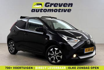 Toyota Aygo 1.0 x-joy Cabrio | Open dak | Clima | Cruise |, Euro 6, Handgeschakeld, Nieuw, Benzine