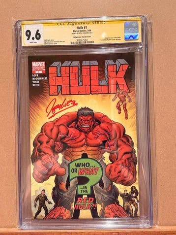 Hulk (Vol. 2) #1 - McGuinness Variant Cover - 1:50 Incentive, Boeken, Nieuw