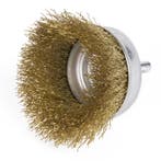 Benson Komborstel voor boormachine - 75 mm diameter - gec..., Ophalen of Verzenden, Nieuw, Boor- en Schroefmachine
