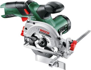 Bosch UniversalCirc 12 Accu Cirkelzaag - Inclusief zaagblad, Ophalen of Verzenden, Zo goed als nieuw