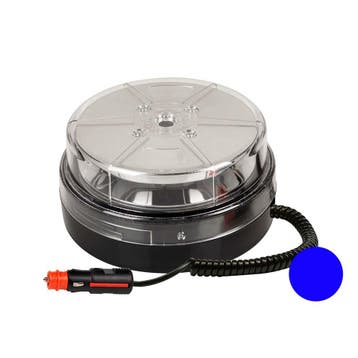 LED zwaailamp magneetvoet Blauw, Auto-onderdelen, Verlichting, Ophalen of Verzenden, Nieuw