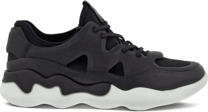 Ecco - Maat 38 - Elo W sneakers zwart, Kleding | Dames, Schoenen, Verzenden