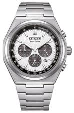 Citizen CA4610-85A Zenshin Chrono Sport Eco-Drive Titanium, Overige materialen, Verzenden, Nieuw, Polshorloge