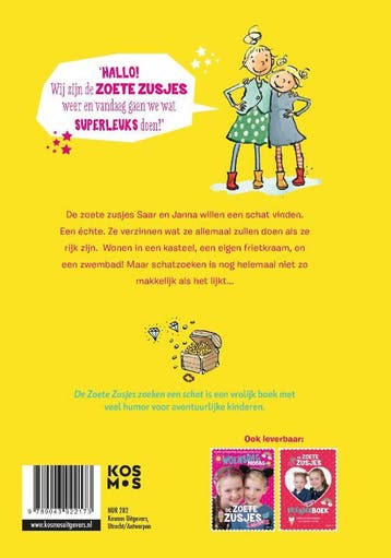 De zoete zusjes zoeken een schat / De zoete zusjes, Boeken, Verzenden, Gelezen, Hanneke de Zoete