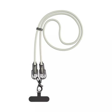 MORRE USB-C draagkoord kabel 1,6 m voor opladen en dragen..., Ophalen of Verzenden, Nieuw