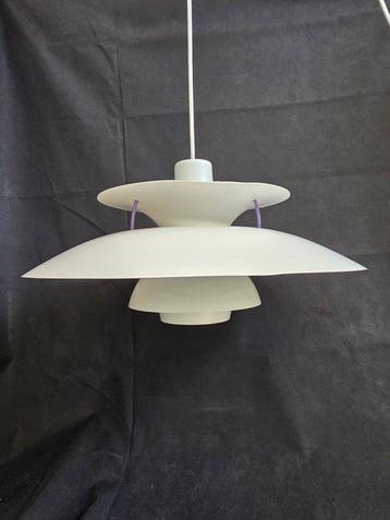 Louis Poulsen - Poul Henningsen - Plafondlamp - PH5 - Staal
