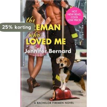 The Fireman Who Loved Me - Jennifer Bernard 9780062088963, Verzenden, Gelezen, Jennifer Bernard