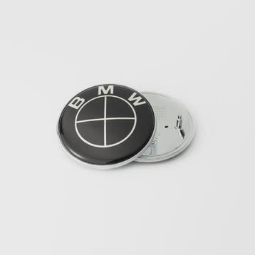2x BMW Grille Embleem 82mm & 74mm - Decoratieve Auto Accesso, Verzenden, Nieuw