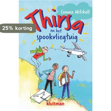 Thirsa en het spookvliegtuig / Thirsa / 1 9789020622591, Verzenden, Gelezen, Connie Mitchell