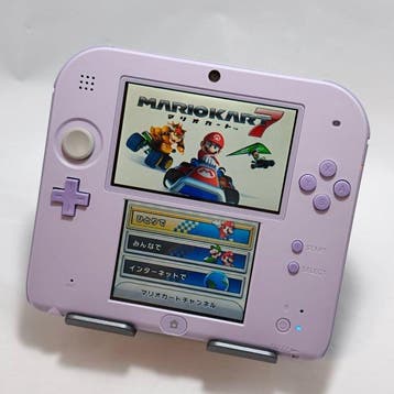 Nintendo - 2DS - Nintendo 2DS Console Lavender (Japan, Nieuw
