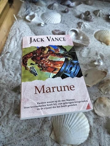 Jack Vance - Marune, Gelezen, Jack Vance