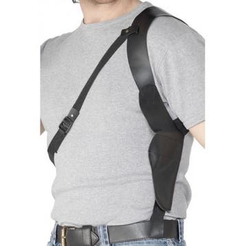 Zwarte carnaval pistool holster - Politie accessoires, Ophalen of Verzenden, Nieuw