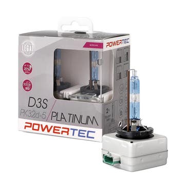 Powertec D3S Platinum +20% - Set, Verzenden, Nieuw