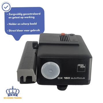 Zeiss Ikon CX150 | Diaprojector | Dia Projector | Autofocus, Verzenden, Gebruikt