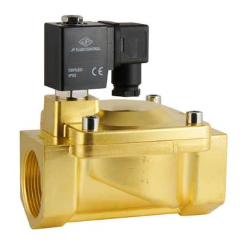 Magneetventiel ST-IA 1 messing FKM 0.5-16bar 380V AC, Verzenden, Nieuw