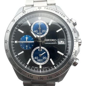 Seiko - Seiko Spirit Chronograph - Zonder minimumprijs -