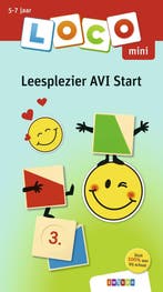 Loco Mini - Loco mini Leesplezier AVI Start (9789048755998), Boeken, Verzenden, Nieuw