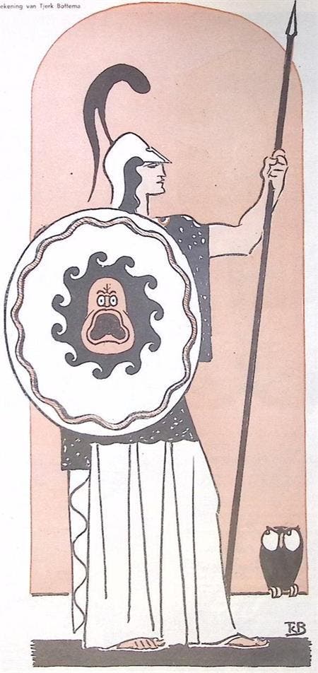 Mussolini opent de nieuwe universiteit te Rome (lijst optie), Antiek en Kunst, Kunst | Litho's en Zeefdrukken, Verzenden