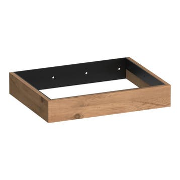 Brauer Amaze - Onderkast - 60 cm - met Geïntegreerde, Ophalen of Verzenden, Nieuw