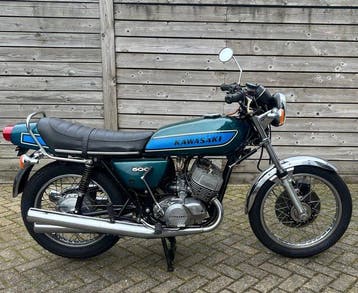 Kawasaki - H1F - 500 cc - 1975, Motoren