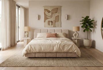 Bedframe Night Santiago - Edition by vtwonen | Swiss Sense, Huis en Inrichting, Slaapkamer | Bedden, Verzenden, Nieuw