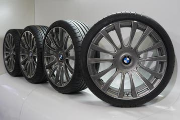 BMW 5 6 serie F06 F10 F11 F12 F13 374 20 inch velgen Dunlop, Auto-onderdelen, Gebruikt, Velg(en), Ophalen of Verzenden, 20 inch